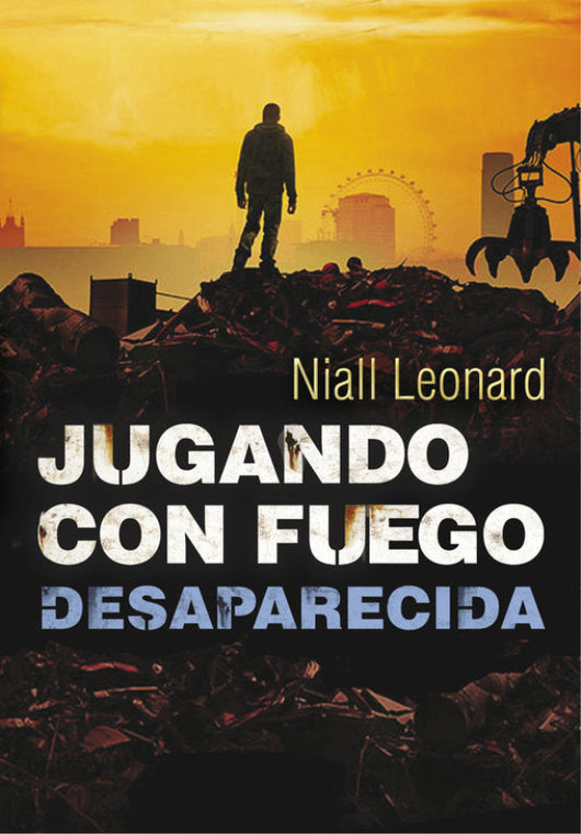 Desaparecida (Jugando Con Fuego 2) Libro