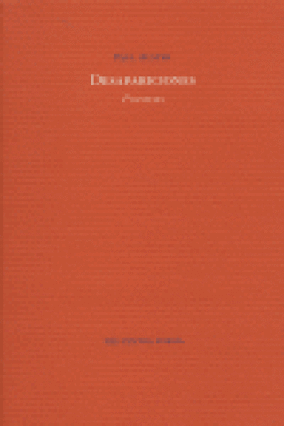 Desapariciones Libro