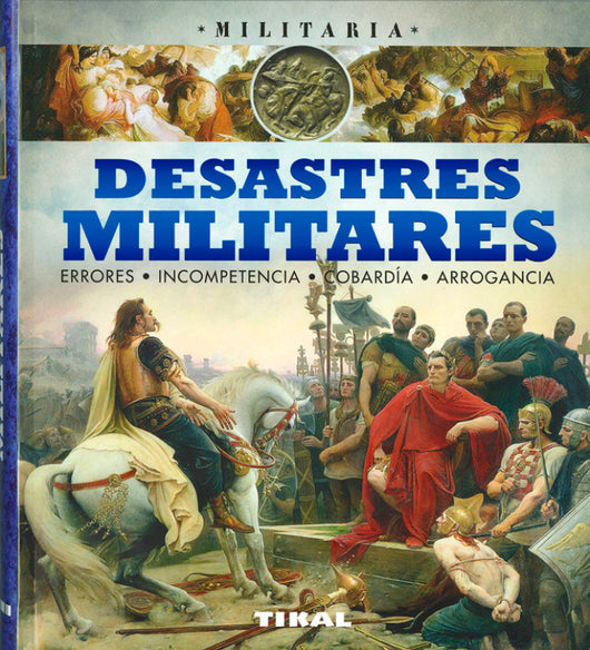 Desastres Militares Libro