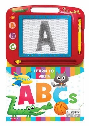 Pizarra Mágica - Aprende A Escribir Abc