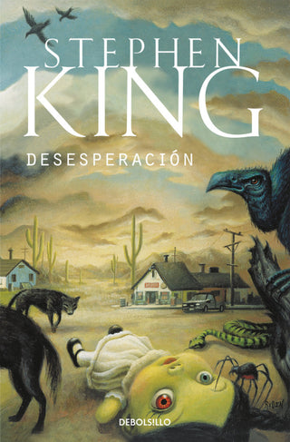 Desesperación Libro