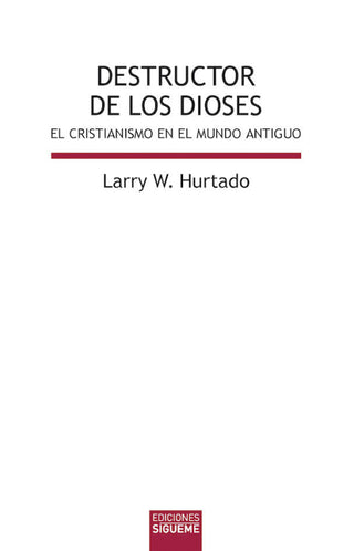 Destructor De Los Dioses Libro