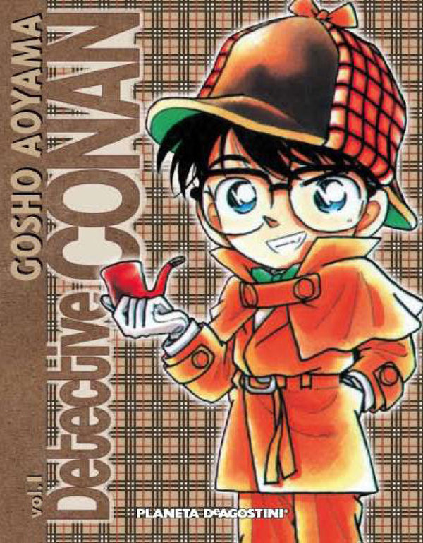 Detective Conan Nº 01 Libro