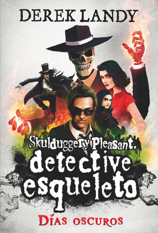 Detective Esqueleto: Días Oscuros Libro