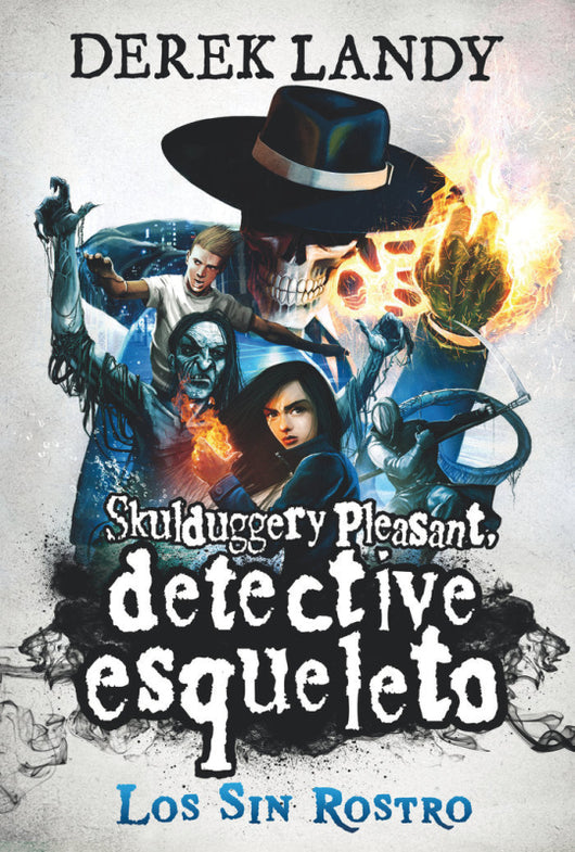 Detective Esqueleto: Los Sin Rostro Libro