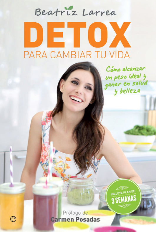 Detox Para Cambiar Tu Vida Libro