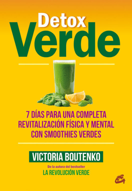 Detox Verde Libro