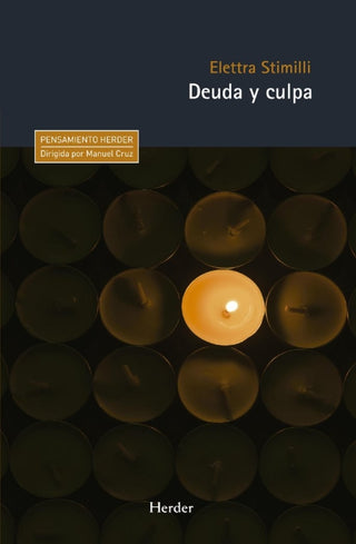 Deuda Y Culpa Libro