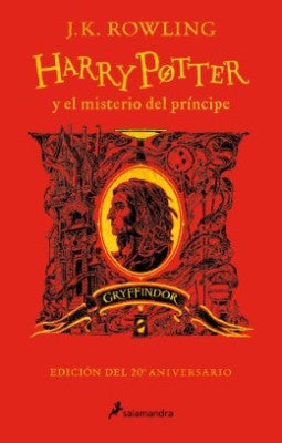 Harry Potter 6 Gryffindor El Misterio Del Principe