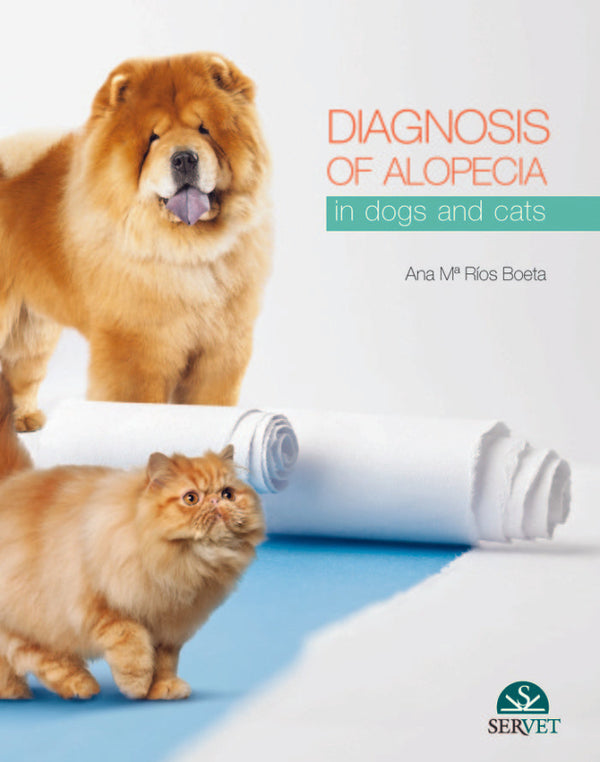 Diagnosis Of Alopecia In Dogs And Cats Libro