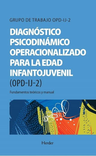 Diagnostico Psicodinamico Operacionalizado Edad Infantojuven Libro