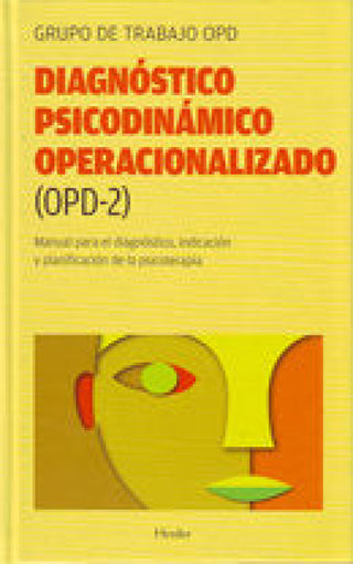 Diagnóstico Psicodinámico Operacionalizado (Opd2) Libro