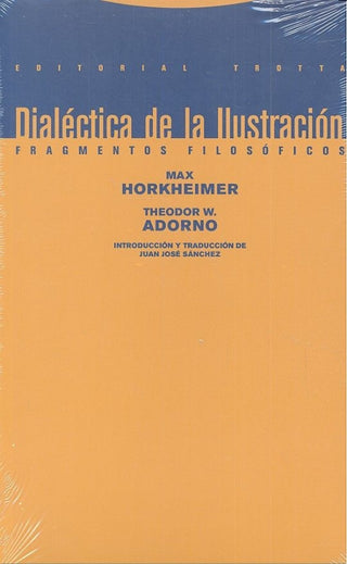 Dialéctica De La Ilustración Libro