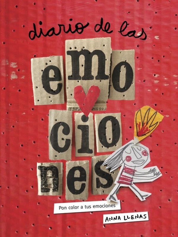 Diario De Las Emociones. Pon Color A Tus Emociones (Nueva Edición) Libro