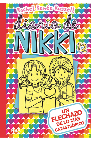 Un Flechazo De Lo Más Catastrófico (Diario Nikki 12) Libro