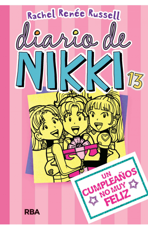 Diario De Nikki 13: Un Cumpleaños No Muy Feliz Libro