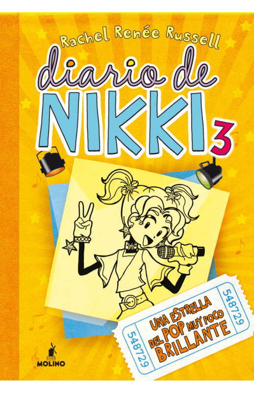 Diario De Nikki 3: Una Estrella Del Pop Muy Poco Brillante Libro