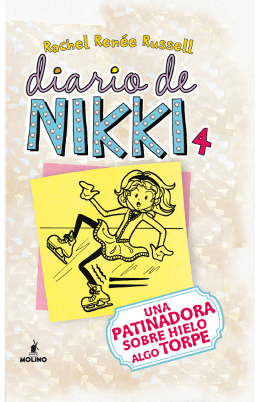 Diario De Nikki 4: Una Patinadora Sobre Hielo Algo Torpe Libro