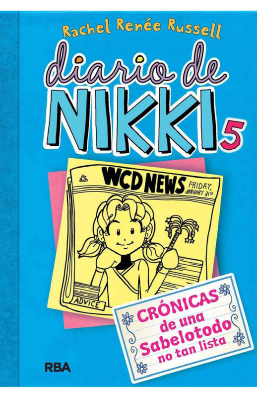 Diario De Nikki 5: Una Sabelotodo No Tan Lista Libro