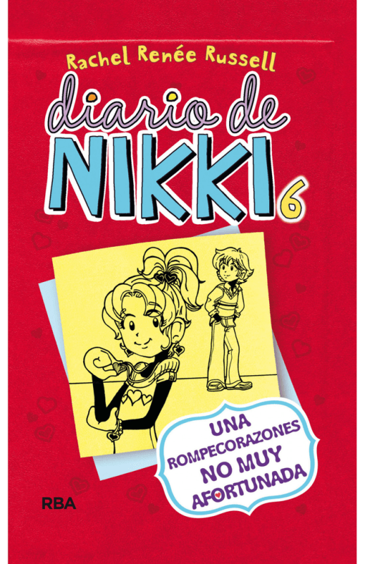 Diario De Nikki 6: Una Rompecorazones No Muy Afortunada Libro