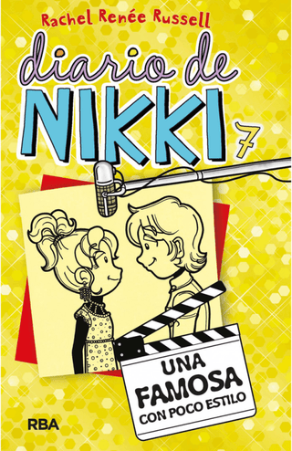 Diario De Nikki 7: Una Famosa Con Poco Estilo Libro