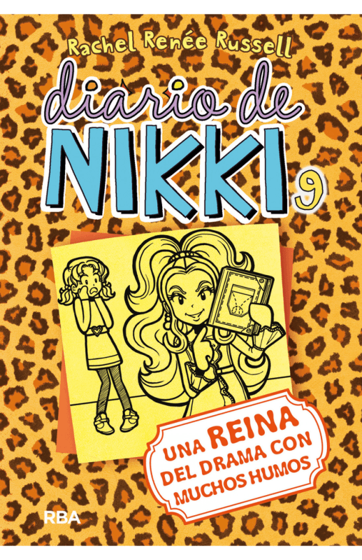 Diario De Nikki.una Reina Del Drama Con Muchos Humos Libro