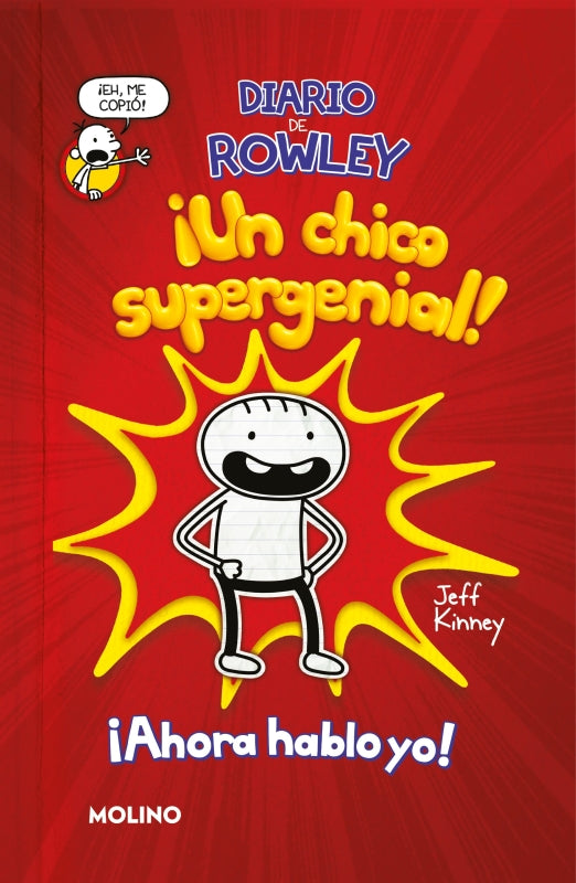 Diario De Rowley 1 - Un Chico Supergenia Libro