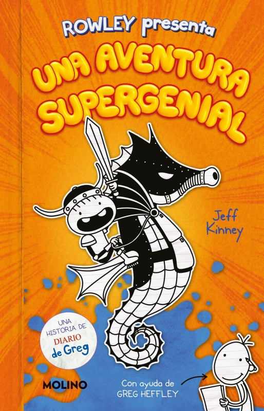 Diario De Rowley 2 Una Aventura Supergua Libro