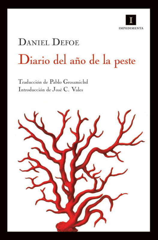 Diario Del Año De La Peste Libro