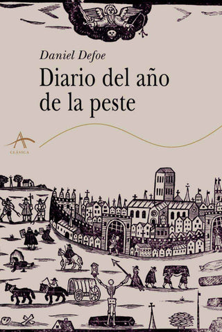 Diario Del Año De La Peste Libro