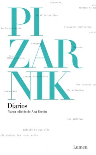 Diarios De Alejandra Pizarnik Libro