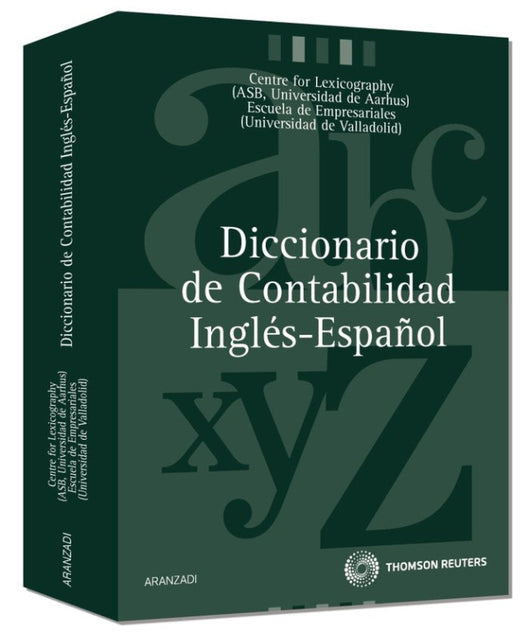 Diccionario De Contabilidad Inglés-Español Libro