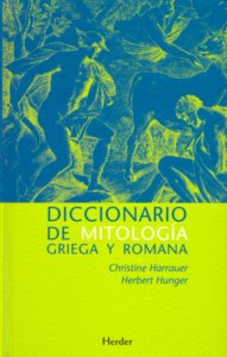 Diccionario De Mitología Griega Y Romana Libro