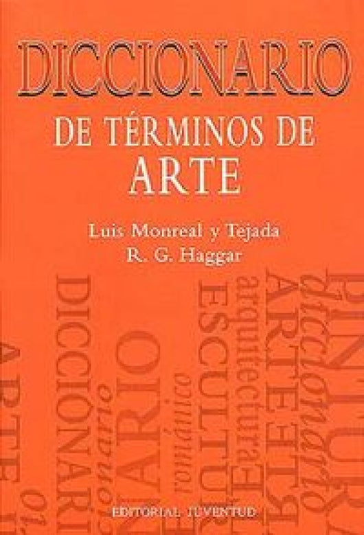 Diccionario De Términos Arte Libro