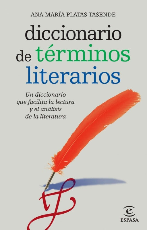 Diccionario De Términos Literarios Libro