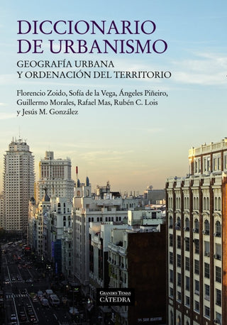 Diccionario De Urbanismo Libro