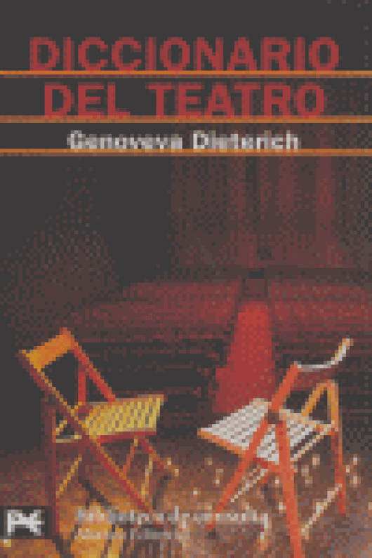 Diccionario Del Teatro Libro