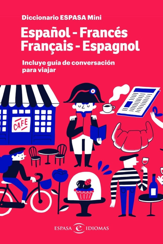 Diccionario Espasa Mini. Español - Francés. Français Espagnol Libro