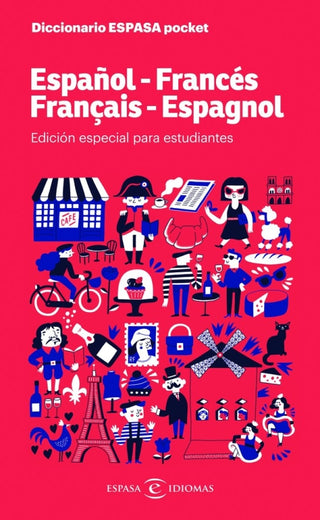 Diccionario Espasa Pocket. Español - Francés. Français Espagnol Libro