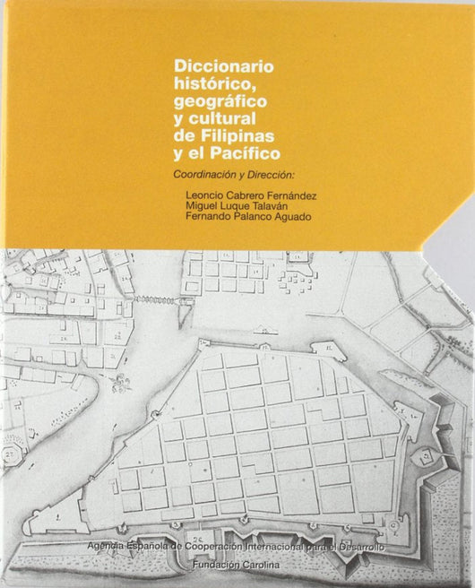 Diccionario Historico Geografico Y Cultural De Filipinas El Pacifico 3 Vols Libro