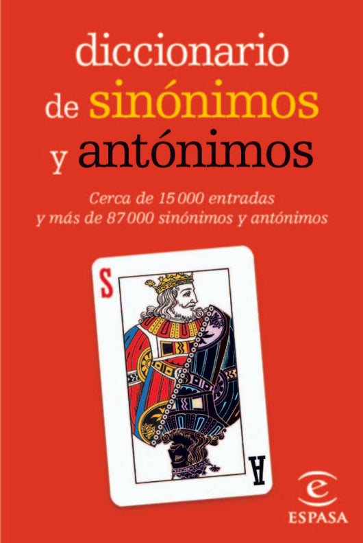 Diccionario Mini De Sinónimos Y Antónimos Libro