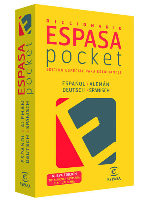 Diccionario Pocket Español- Alemán Libro