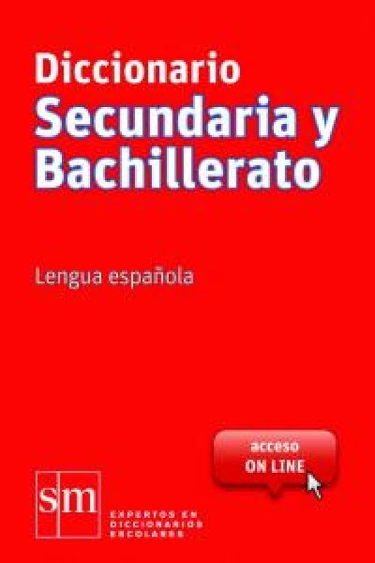 Diccionario Secundaria Y Bachillerato. Lengua Española Libro