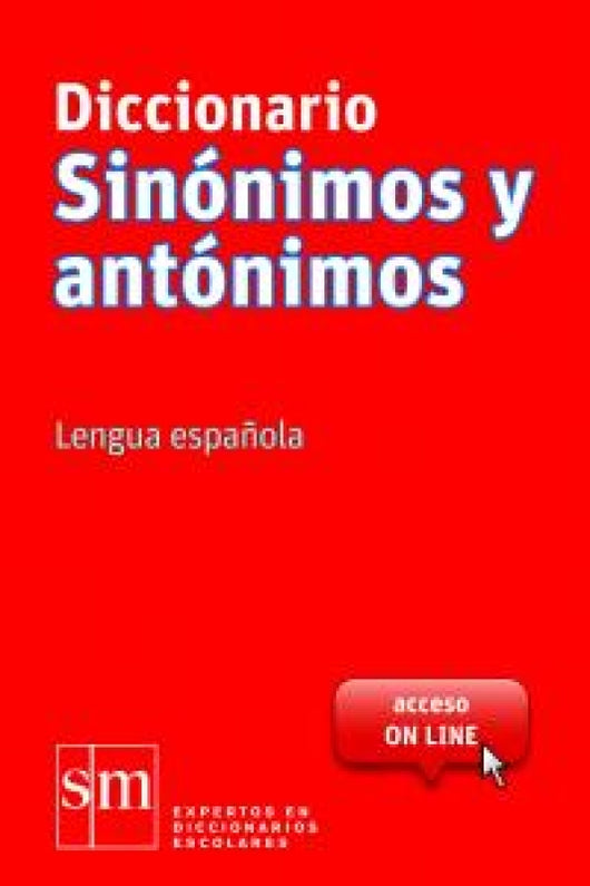 Diccionario Sinónimos Y Antónimos Esencial. Lengua Española Libro