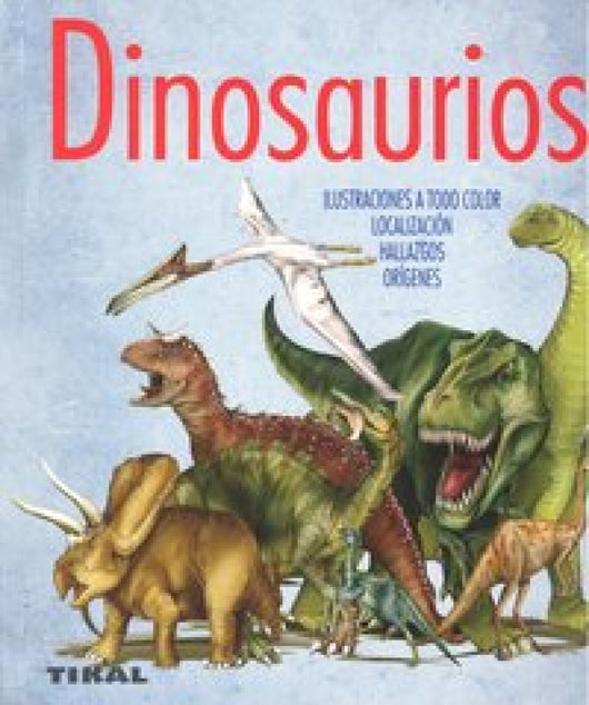 Dinosaurios Libro