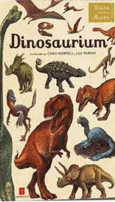 Dinosaurium Libro