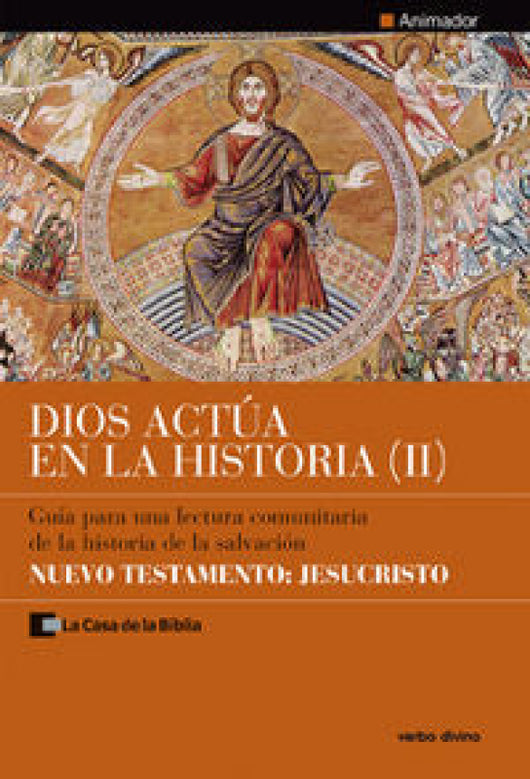 Dios Actúa En La Historia (2) - Nuevo Testamento: Jesucristo Libro