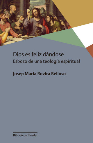 Dios Es Feliz Dándose Libro