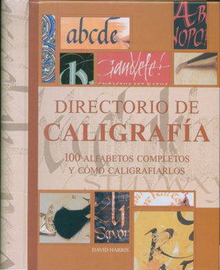 Directorio De Caligrafía Libro