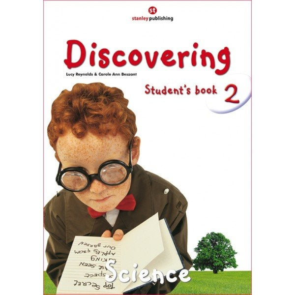 Discovering Science 2 Educación Primaria Libro